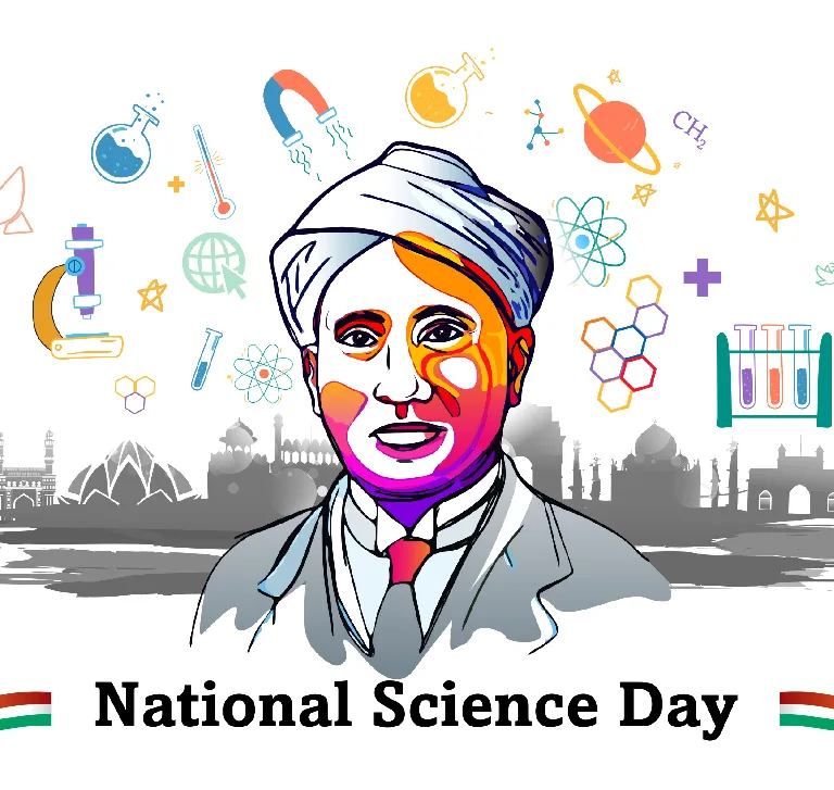 cv raman science day - Dare to come