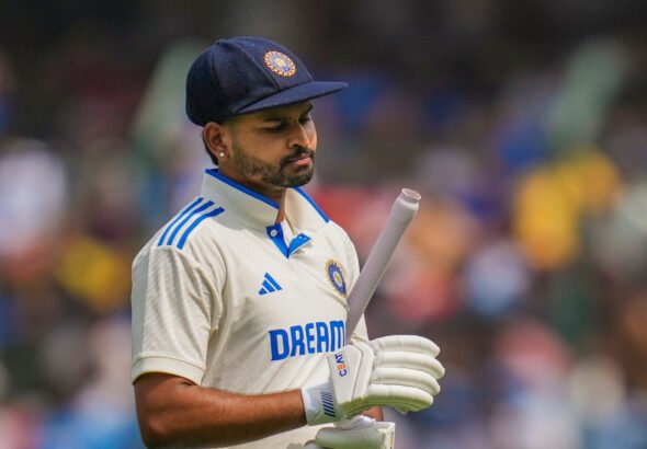 Shreyas Iyer Not in Test Plans Yet, Says Ex-India Cricketer