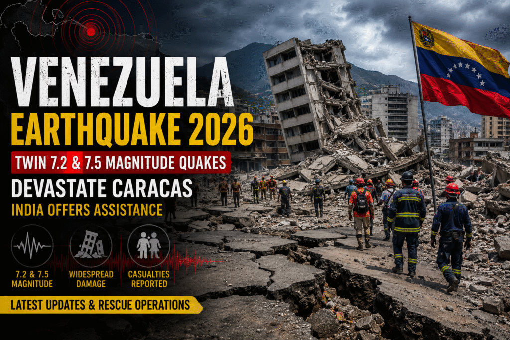 Venezuela Earthquake 2026