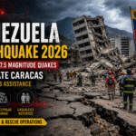 Venezuela Earthquake 2026