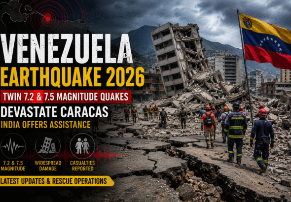 Venezuela Earthquake 2026