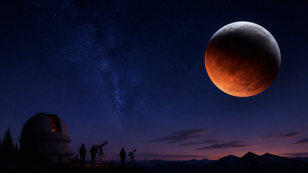 August 2026 Partial Lunar Eclipse: Time & Visibility